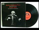 Columbia SAX 5292 ED1 Brahms Symphony 4: Szell & Cleveland Orchestra Excellent