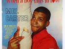 Mel Carter - When A Boy Falls In Love LP - Derby Mono