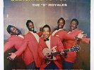 5 Royales - Dedicated To You LP - King Black Label Mono DG