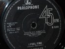 BEATLES 1964 UK Parlophone 45 - I Feel Fine - SOLID CENTRE CONTRACT PRESS