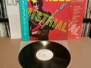 LOU REED Mistrial Vinyl LP *RARE 1986 Japanese A/B w/Obi & Insert* RPL-8337 - EX