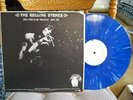 THE ROLLING STONES 1975 TOUR OF THE AMERICAS GREAT ROCK LP BLUE SPLATTER VINYL
