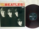 BEATLES MEET THE ODEON OR-8026 Japan RED VINYL VINYL LP