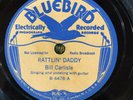 Bluebird 6478 Bill Carlisle RATLIN' DADDY  78rpm 1936 Country EE+