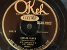 Okeh 45414 Narmour & Smith WINONA ECHOES /AVALON BLUES 78 rpm Country 1929 EE-/E