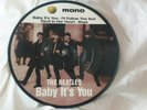 The Beatles - Baby It's You - Rare UK Picture Disc - Beautiful