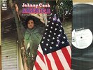 JOHNNY CASH - AMERICA 1972 JAPAN WHITE LABEL PROMO LP CBS/SONY SOPL 115  NM