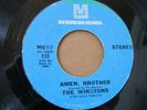THE WINSTONS - AMEN BROTHER / COLOR HIM FATHER. NORTHERN SOUL RnB 45 7