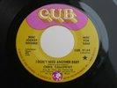 Z9 CUB 9154 DJ COPY SOUL CHRIS CALLOWAY I DONT NEED ANOTHER BABY SOMETHING ELSE