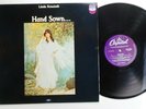 Linda Ronstadt   hand sown....