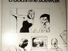 CRACKS IN THE SIDEWALK (1980) 12” EP New Alliance Records BLACK FLAG, Minutemen