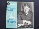 J S BACH - LE CLAVIER BIEN TEMPERE - EDWIN FISHER - 5 LP BOX SET + BOOKLET - EX