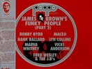James Brown's Funky People Part 2   2 x LP / Bobby Byrd Maceo Parker Lyn Collins