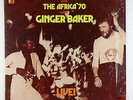 Fela Ransome Kuti & The Africa '70 with Ginger Baker - Live  LP - Signpost VG+