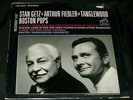 STAN GETZ & ARTHUR FIEDLER Tanglewood LP 1st PRESS RCA STEREO SD LSC NEW SEALED