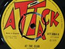 Sidney, George & Jackie - At The Club / Reggae Fever RARE ORIG UK Attack EX+ 45
