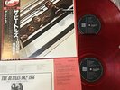 THE BEATLES 1962-1966 JAPAN 2LP EAS-50021-22 Red Wax w/BLACK OBI+ODEON LABEL '82