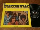 STEPPENWOLF:At Your Birthday Party. RARE Aussie/OZ UNIQUE sleeve LP-1969-
