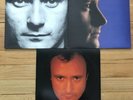3 Phil Collins LP’s No Jacket Required, Hello I Must Be Going & Face Value Vinyl