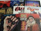 8 vinyles 33t Hard Rock