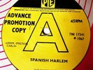SANDS OF TIME Spanish Harlem VINYL 45 PROMO Popsike Psych 60's Pop UK PYE 1967
