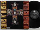 GUNS N' ROSES Appetite For Destruction GEFFEN LP VG++/NM 180g