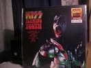 KISS Flaming Youth Live 1976 Summit Texas Red Colored Vinyl Album Lp # 270/500
