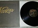 PEARL JAM  /  Vitalogy /  EPIC LP  / 33rpm Vinyl Record
