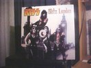KISS Blitz London Live London May 16 1976 Orange Colored Vinyl Album # 64/100