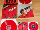Kraftwerk - Man Machine, das Model, die Roboter - rotes Vinyl