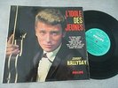 lp 25cm biem 76.571 l idole des jeunes  JOHNNY HALLYDAY