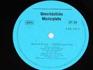 ROLAND KAISER -Gefühle sind frei- LP Musterplatte Promo VEB Amiga AWA DDR