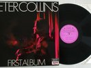 PETER COLLINS.FIRST ALBUM. FACTORY SAMPLE.TEST PRESSING.UK VINYL LP. SDN 21.1970