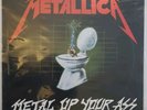 Metallica Metal Up Your Ass (Music For Nations) Excellent Condition Black Vinyl