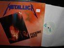 Metallica Fucking Nuts Keri Black Vinyl Near Mint *Rare*