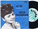 JETTE ZIEGLER Vi To Danish 45PS 1964 Eurovision Cover Caracola+Over The Rainbow