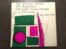 Paul Chambers, Blue Note 1564, 1st mono, 47 West 63rd, no INC, ear, RVG, DG, EX+