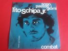 TITO SCHIPA JR SONO PASSATI I GIORNI Rare 1971 Italy Prog 45 NM UNPLAYED