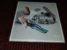 The National I Am Easy to Find 2xLP sealed clear colored vinyl Indie Sealed