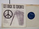 Beatles Live - Get Back to Toronto - Rock LP