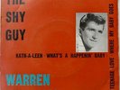 WARREN WILLIAMS EP - THE SHY GUY - AUSTRALIA FX 5172