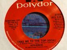 Boogie Disco 45 ADVANCE Take Me To The Top HEAR Promo Electro Funk Soul