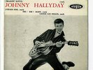 Johnny HALLYDAY Vinyle 45T EP T'AIMER FOLLEMENT - VOGUE 7750 1er Édition RARE