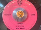 Don Ralke   ZOOBA   rare exotica popcorn rnb 45 northern soul on WB Listen