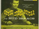 Country EP BUD ISAACS Cryin' Steel Guitar RCA VICTOR 590