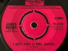 JAMES BROWN - I GOT YOU rare PYE 45 7N.25350