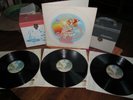 GRATEFUL DEAD Vinyl Lp x 3 EUROPE '72 1972 Warner Bros. 3WX 2668