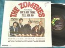 The Zombies Feat. She's Not There... LP partial shrink PA 61001 VG+/VG