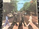 THE BEATLES ABBEY ROAD 1970 TAIWAN LP First Fl-1777 Lyric Sheet NM Shrink