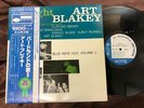 ART BLAKEY AT BIRDLAND VOL.1 BLUE NOTE GXF 3003 OBI MONO JAPAN VINYL LP